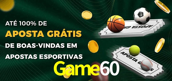 Game60 Ate 100% de Aposta Gratis