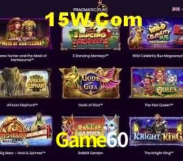 Avaliações dos Jogadores Game60