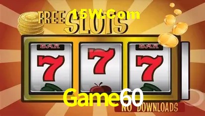 Game60: Seu Cassino Premiado com Pagamentos Rápidos