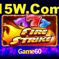 Quick Registration Game60